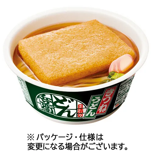 日清》日清兵衛烏龍碗麵(西)-豆皮風味- 忠信國際