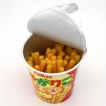 《カルビー》加樂比薯條餅乾-起司味：圖片 2