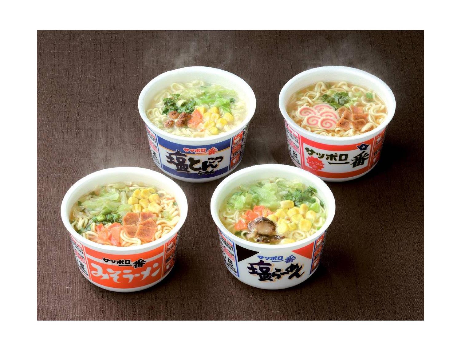 《サッポロ一番》一番綜合包麵 - 忠信國際