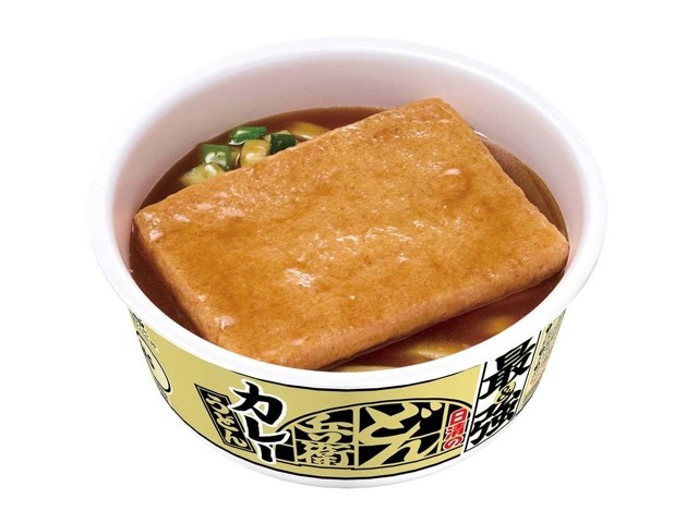 日清》日清兵衛最強碗麵-豆皮烏龍咖哩風味- 忠信國際