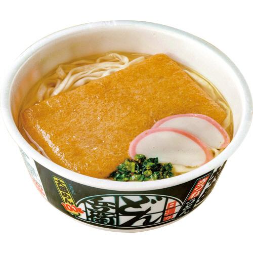 日清》日清兵衛特盛豆皮烏龍碗麵(西) - 忠信國際